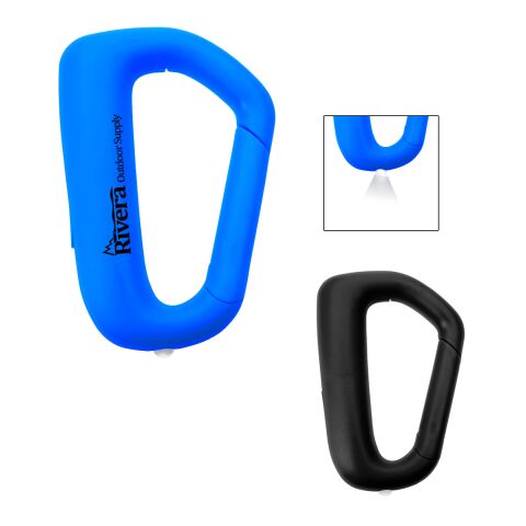 Carabiner Torch Light Black | No Imprint | not available | not available