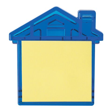 House Clip With Sticky Notes Matte Blue