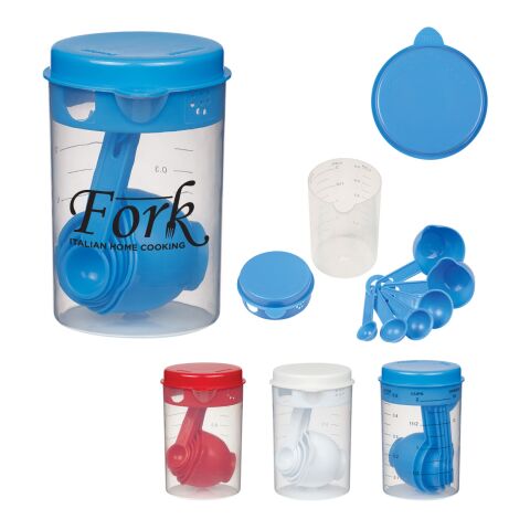 7-Piece Measuring Set White | No Imprint | not available | not available