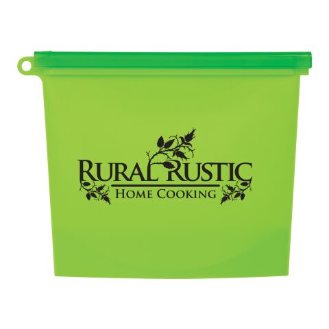 Reusable Food Bag With Plastic Slider