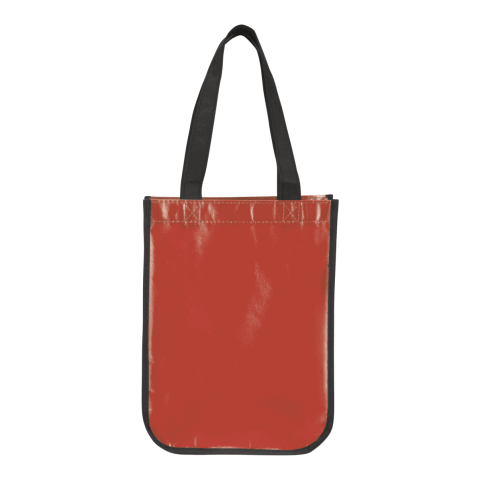 Small Laminated Non-Woven Gift Tote Red | No Imprint | not available | not available
