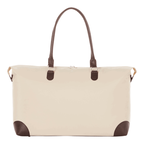 Nylon Weekender Tote Tan | No Imprint | not available | not available