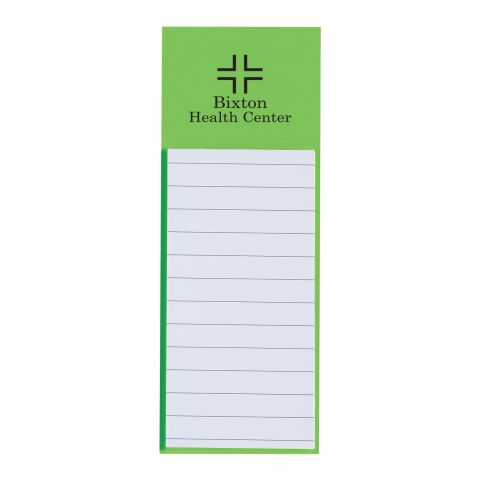 Magnetic Note Pad Lime | No Imprint | not available | not available