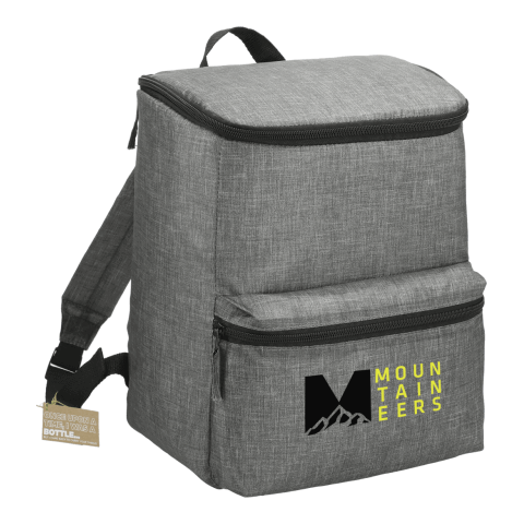 Excursion Recycled 20 Can Backpack Cooler Charcoal | No Imprint | not available | not available