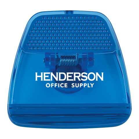Magnetic Memo Clip Blue | No Imprint | not available | not available