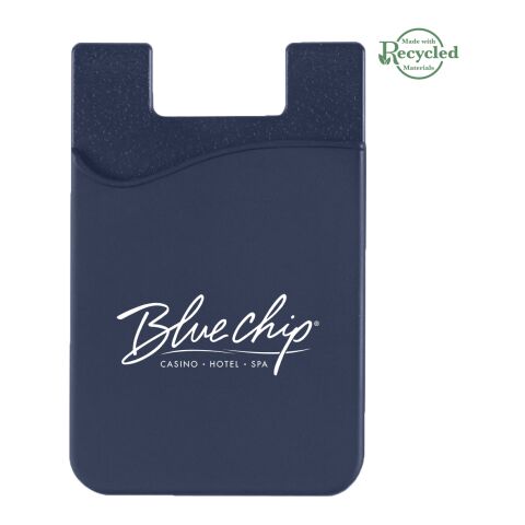 Silicone Phone Wallet Navy | No Imprint | not available | not available