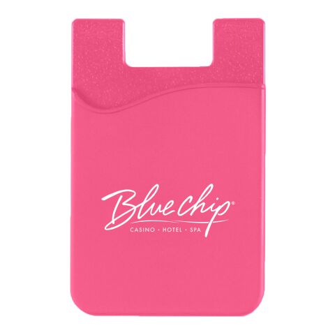 Silicone Phone Wallet Pink | No Imprint | not available | not available