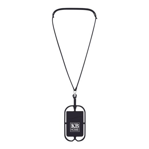 2-In-1 Charging Cable Lanyard With Phone Holder &amp; Wallet 