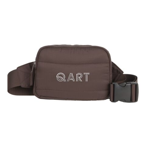 Puffer Recycled Fanny Pack Chocolate | No Imprint | not available | not available