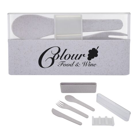 ON THE GO HARVEST UTENSIL SET White | No Imprint | not available | not available