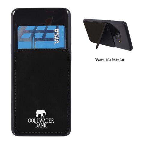 Kickstand Phone Wallet Black | No Imprint | not available | not available