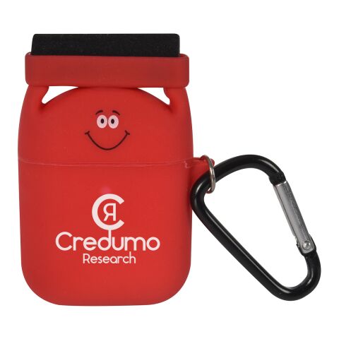 Screen Buddy Headphones Case Red | No Imprint | not available | not available
