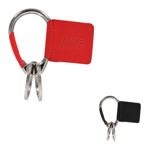 Liam Key Ring Red | No Imprint