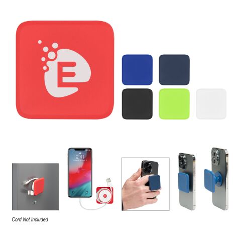 Collapsible Phone Grip &amp; Cord Wrap