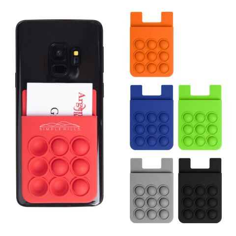 Push Pop Phone Wallet Orange | No Imprint | not available | not available
