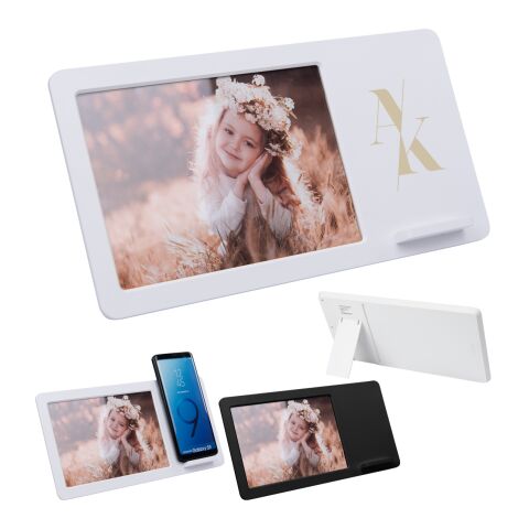 Wireless Charging 4&quot; x 6&quot; Picture Frame Black | No Imprint | not available | not available