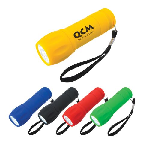 Rubberized Torch Light With Strap Yellow | No Imprint | not available | not available