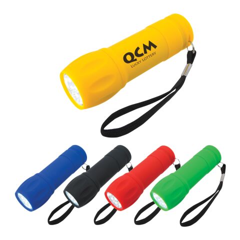 Rubberized Torch Light With Strap Yellow | No Imprint | not available | not available