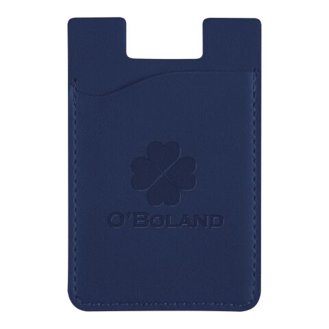 Executive Phone Wallet Navy Blue