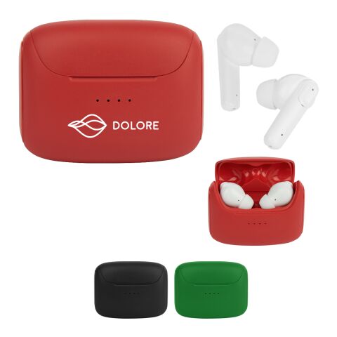 TWS Noise Cancelling Earbuds Red | No Imprint | not available | not available