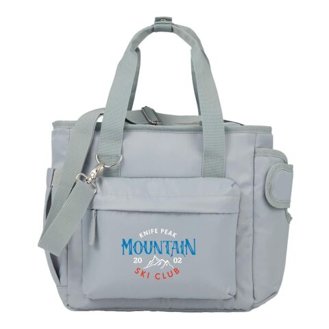Daybreak Recycled 16 Can Cooler Gray | No Imprint | not available | not available