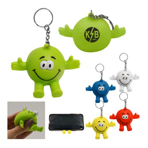 Eye Poppers Stress Reliever Key Ring Phone Stand