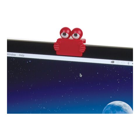 Privacy Guy Webcam Cover Red | No Imprint | not available | not available