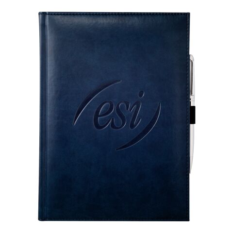 7" x 10" Pedova™ Large Bound JournalBook® Navy | No Imprint | not available | not available