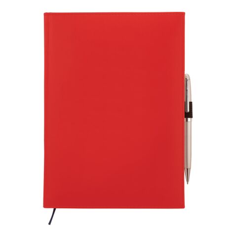 7&quot; x 10&quot; Pedova™ Large Bound JournalBook® Standard | Metallic Red | No Imprint | not available | not available