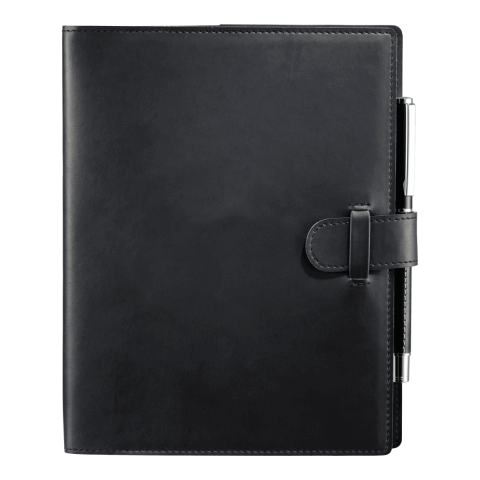 6.5&quot; x 8.25&quot; Dovana™ JournalBook® Standard | Black | No Imprint | not available | not available