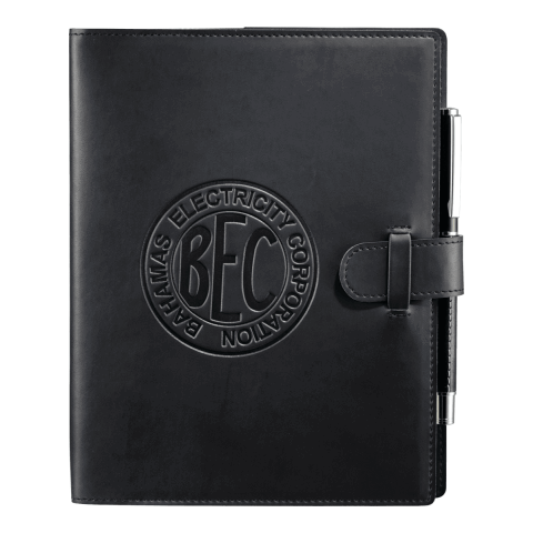 6.5&quot; x 8.25&quot; Dovana™ JournalBook® Standard | Black | No Imprint | not available | not available