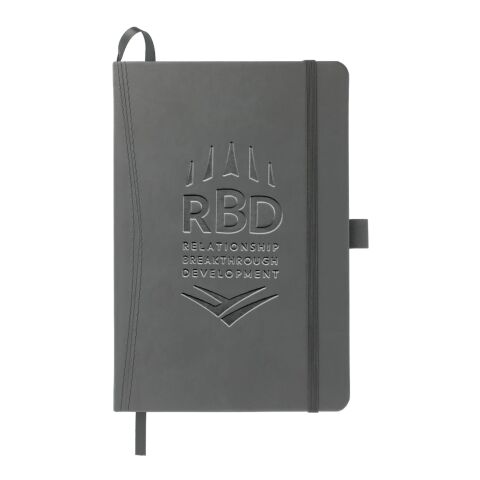 5.75&quot; x 8.5&quot; Pedova™ Pocket Bound JournalBook® Gray | No Imprint | not available | not available