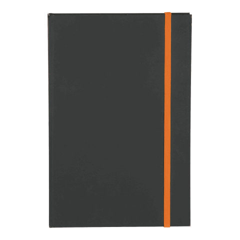 5.5&quot; x 8.5&quot; Color Pop Bound JournalBook® Standard | Orange | No Imprint | not available | not available