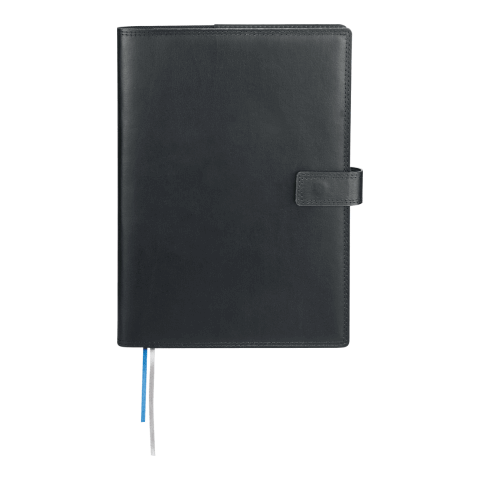 7&quot; x 10&quot; Uptown Refillable Leather JournalBook® Black | No Imprint | not available | not available