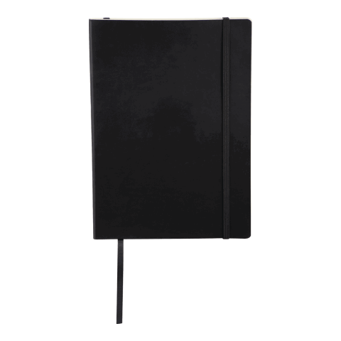 6.75&quot; x 9.5&quot; Pedova™ Large Ultra Soft JournalBook® Standard | Black | No Imprint | not available | not available