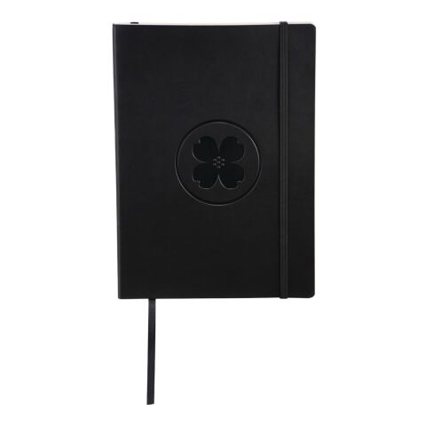 6.75&quot; x 9.5&quot; Pedova™ Large Ultra Soft JournalBook® Black | No Imprint | not available | not available