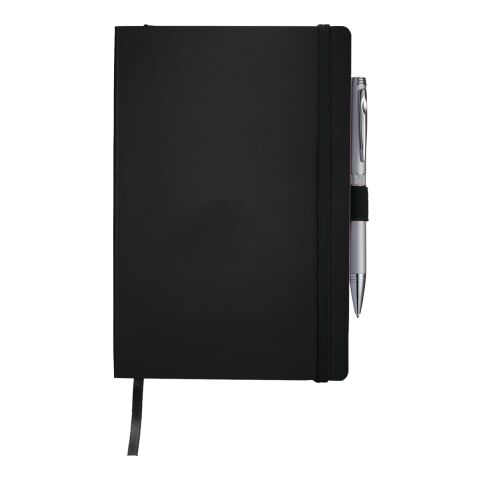 5.5&quot;x 8.5&quot; Nova Soft Bound JournalBook® Standard | Black | No Imprint | not available | not available