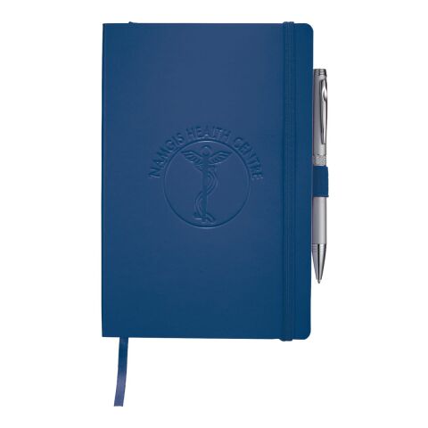 5.5&quot;x 8.5&quot; Nova Soft Bound JournalBook® Standard | Navy | No Imprint | not available | not available