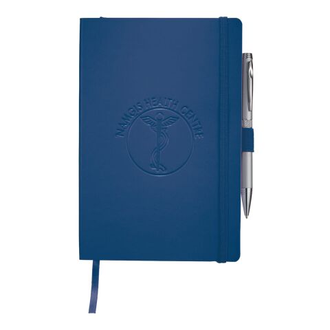 5.5&quot;x 8.5&quot; Nova Soft Bound JournalBook® Standard | Navy | No Imprint | not available | not available