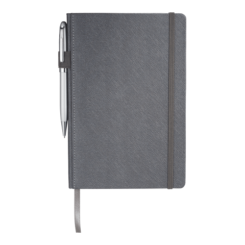 5.5&quot;x 8.5&quot; Modena Bound JournalBook® Standard | Gunmetal | No Imprint | not available | not available
