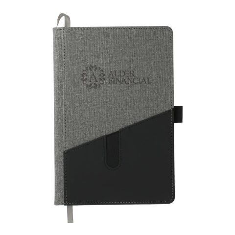 5.5&quot; x 8.5&quot; Siena Heathered Bound JournalBook® Standard | Gray | No Imprint | not available | not available