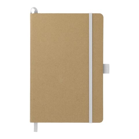 5.5&quot; x 8.5&quot; Eco Color Bound JournalBook® Standard | White | No Imprint | not available | not available