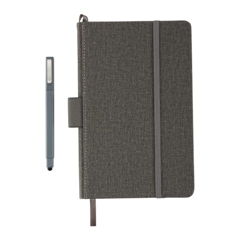 5.5&quot; x 8.5&quot; Heathered Hard Bound JournalBook® Gray | No Imprint | not available | not available