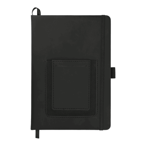 5.5&quot; x 8.5&quot; Vienna Phone Pocket Bound JournalBook® Standard | Black | No Imprint | not available | not available