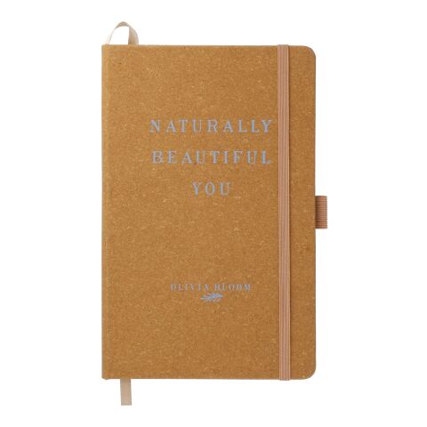 5.5&quot; x 8.5&quot; Recycled Leather Bound JournalBook® Standard | Natural | No Imprint | not available | not available