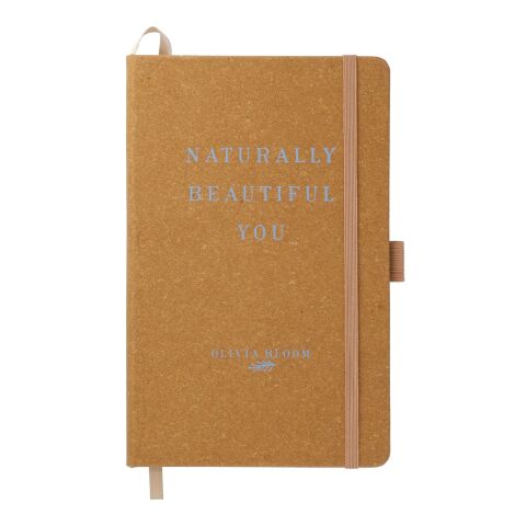 5.5&quot; x 8.5&quot; Recycled Leather Bound JournalBook® Standard | Natural | No Imprint | not available | not available