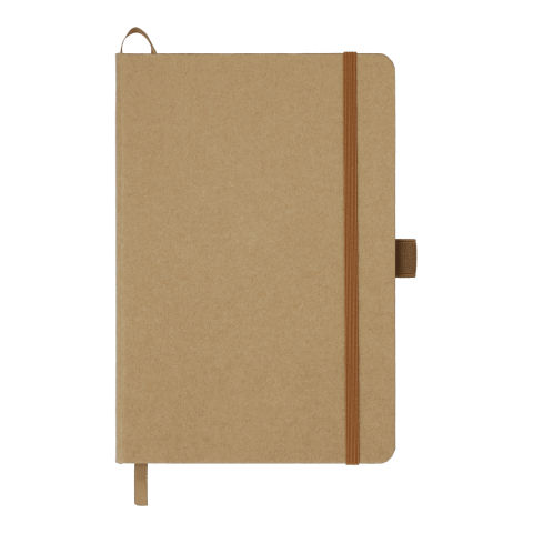 5.5&quot; x 8.5&quot; Washable Kraft Stone Bound JournalBook Standard | Natural | No Imprint | not available | not available