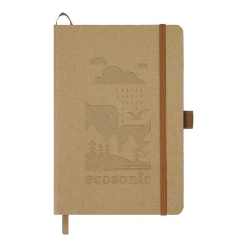 5.5&quot; x 8.5&quot; Washable Kraft Stone Bound JournalBook Natural | No Imprint | not available | not available