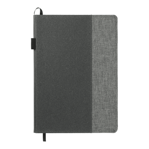 7&quot; x 10&quot; Reclaim RPET Refillable JournalBook® Standard | Gray | No Imprint | not available | not available