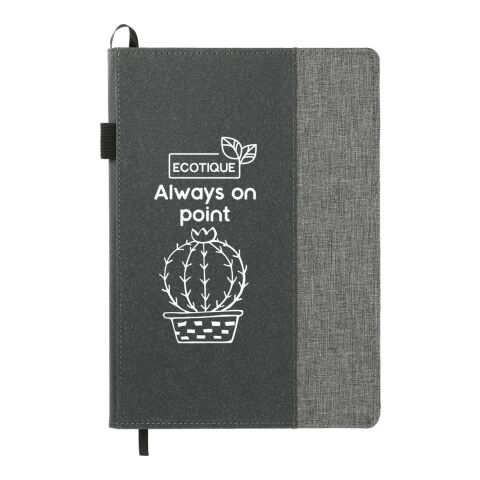 7&quot; x 10&quot; Reclaim RPET Refillable JournalBook® Gray | No Imprint | not available | not available